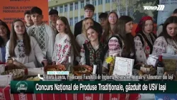 Concurs Național de Produse Tradiționale, găzduit de USV Iași