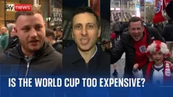 Как английские болельщики относятся к ценам на билеты на Чемпионат мира по футболу 2026 года?
