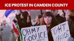 ICE near New Jersey apartments sparks protest ICE near New Jersey apartments sparks protest