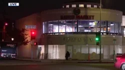 Deadly crash at grocery store in Westwood | FOX 11 LA