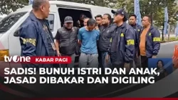 Polisi Tangkap Tersangka Pembunuhan Ibu Dan Anak di Madiun | Kabar Pagi