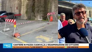 Piazza Cadevilla, fears of Sturla residents: "We want the truth about the bridge's condition"