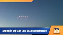 Anomalía captada en cielo guatemalteco