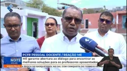 ME garante abertura ao diálogo para encontrar as melhores soluções para os professores aposentados