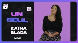 Kaïna Blada, a voice actress with a thousand facets, played along with the “One Only” game.