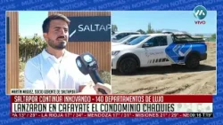 LANZARON EN CAFAYATE EL CONDOMINIO CHAQUIES -SALTAPOR CONTINÚA INNOVANDO - 140 DEPARTAMENTOS DE LUJO