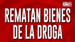 Bienes de la droga: sexta subasta de vehículos incautados al narcotráfico