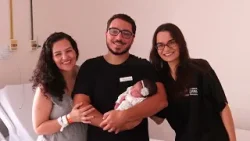 PRIMEIRO BEBÊ DO ANO EM POÇOS 2026