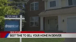Sellers made $17K more by listing their Denver house during this time