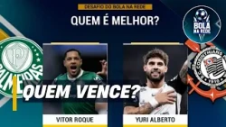 Palmeiras vs. Corinthians: Which team is in better form for the Derby?