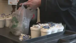 Annual "Soup-er Bowl" drive in at St. John's