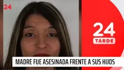 Hijos de mujer asesinada en Viña del Mar pidieron auxilio y persiguieron a criminales | 24 Horas TVN