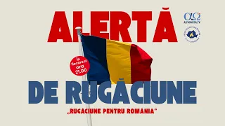 Alertă de rugăciune 1.8 | 12 august 2026, Ciprian Bârsan
