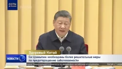 Xi Jinping: More decisive measures needed to prevent disease