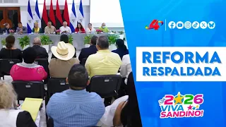 📜 Nicaragua: Regional governments back Constitutional Reform 🗳️