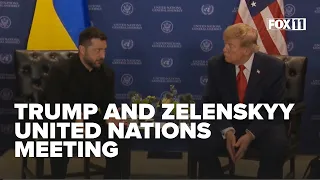 US/Ukraine United Nations bilateral meeting