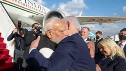 La visite de Narendra Modi s'achève, l'union sacrée confirmée La visite de Narendra Modi s'achève, l'union sacrée confirmée