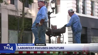 Milwaukee LaborFest: Union workers push to grow the next generation of laborers