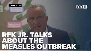 RFK Jr. claims Pennsylvania 'is refusing to cooperate' with the CDC during measles outbreak