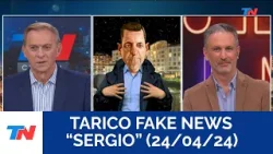 TARICO FAKE NEWS: “SERGIO MASSA” en "Sólo una vuelta más"