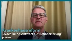 Gerald Gaß (Deutsche Krankenhausgesellschaft) zur Krankenhausreform | 06.03.2026