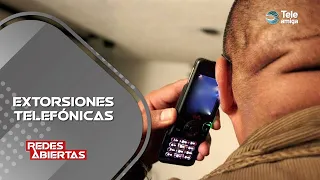 TELEPHONE EXTORTION #opennetworks