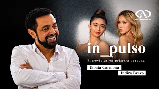 in_Pulse · First-person interviews · Tabata Carmona · Indira Ramos