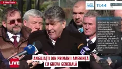 Primarii cer finanțare stabilă după discuțiile cu Ilie Bolojan. Amenințări cu greva în primării