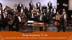 Ünnepi hangverseny II. rész – Marosvásárhelyi Állami Filharmónia