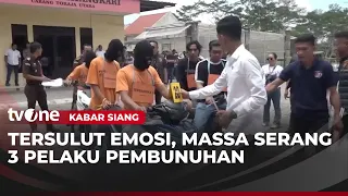 Murder Case Reconstruction at Toraja Police Station Turns Chaotic | Afternoon News