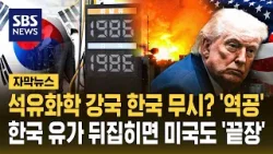 석유화학 강국 한국 무시? '역공'…"이미 82% 폭등" 비명에도 또 (자막뉴스) / SBS