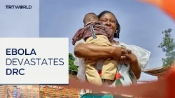 Hundreds of children in DRC orphaned by Ebola