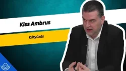 Pirkadat: Kiss Ambrus - Kátyúzás