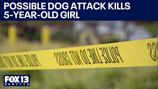 5-year-old girl found dead at Graham, WA home prompts investigation | FOX 13 Seattle