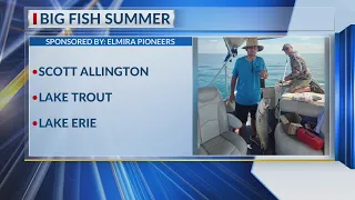 Big Fish Summer – Scott Allington’s lake trout on Lake Erie