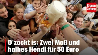 Oktoberfest Madness 2026! Two Liters of Beer and Half a Chicken for 50 Euros | krone.tv NEWS