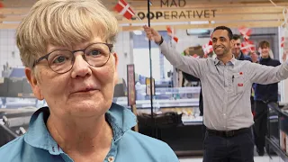 44 år bag kassen – nu siger Hanne stop 🛒💔 | En ægte hverdagshelt takker af