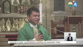 HOMILY AUGUST 9, 2026