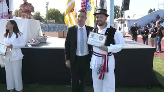 PODJELA ZAHVALNICA, PROGLAŠENJE NAJUSPJEŠNIJIH DRUŠTAVA  FOLKLORNIH VEČERI I ŠOKAČKO KOLO 20.09.2026