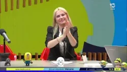 Jorge Atala el "Turco" visita Canal 10