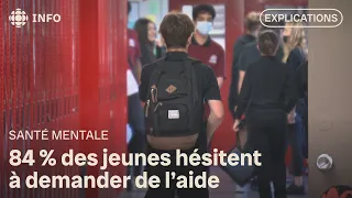 Tel-jeunes sounds the alarm on youth mental health in new report