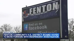 Fenton HS board approves independent review of alleged sexual misconduct