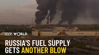 Ukraine strikes Russia's Yaroslavl refinery | Military Mind