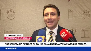Undersecretary of Labor highlights Zona Franca's contribution to employment in Magallanes