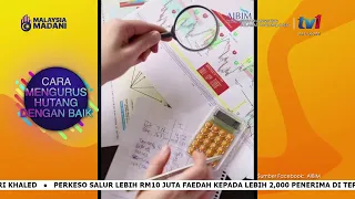 20 SEPTEMBER 2026 - SPM  - 2 MINIT JER : CARA MENGURUS HUTANG DENGAN BAIK