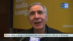 Milano, Moda e Design si raccontano alla stampa estera in città per le Olimpiadi