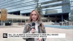 Bill 20: Alberta government's new bill raises concerns over democratic rights