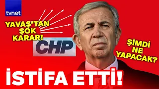 Mansur Yavaş RESIGNED FROM CHP! So, where is he going?