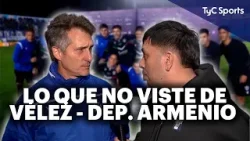 LA OTRA CARA DE VÉLEZ - DEP. ARMENIO ?⚪ EL FORTÍN GOLEÓ Y AVANZÓ EN LA COPA