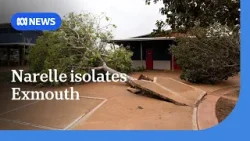 Ex-Tropical Cyclone Narelle devastates WA tourist town of Exmouth | ABC NEWS